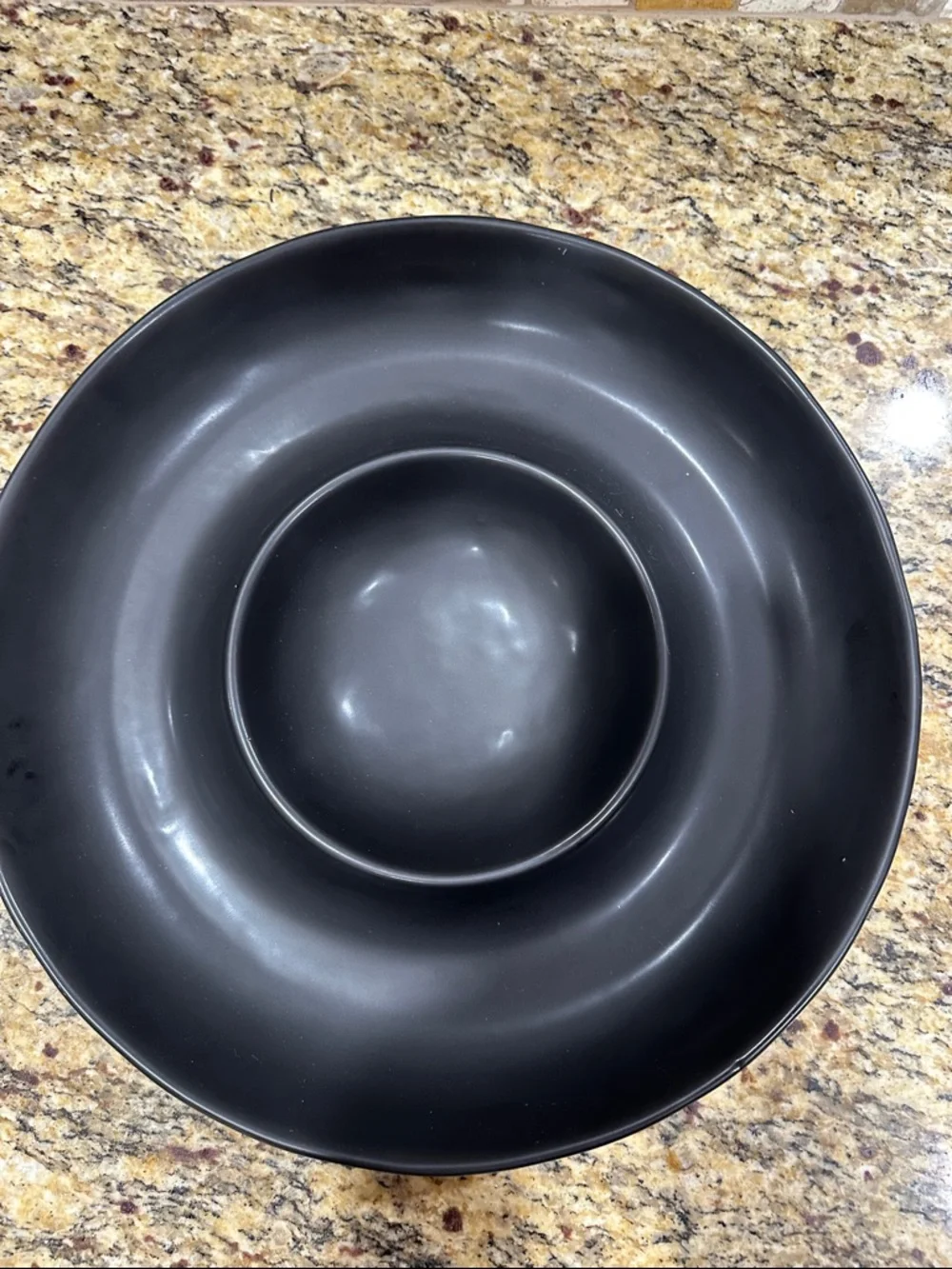 Hocus Pocus Halloween Witch Hat Serving Tray - Black and Orange
